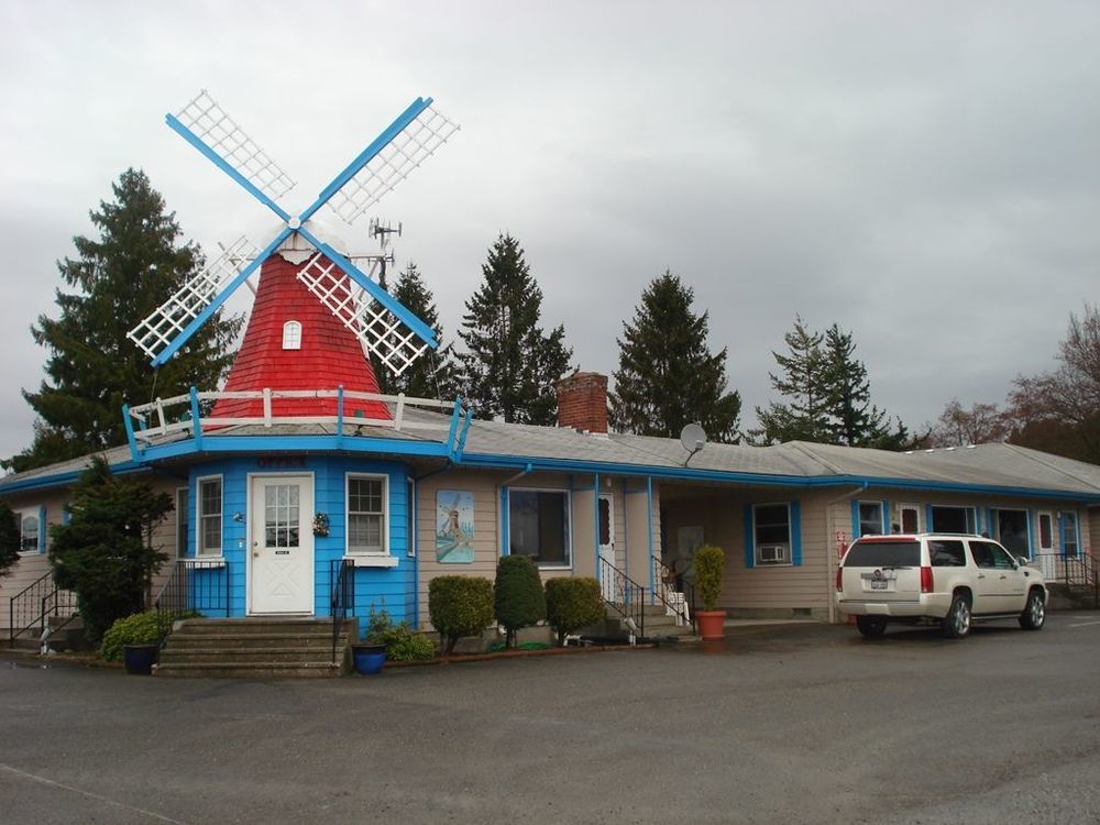 Windmill Inn Lynden ภายนอก รูปภาพ