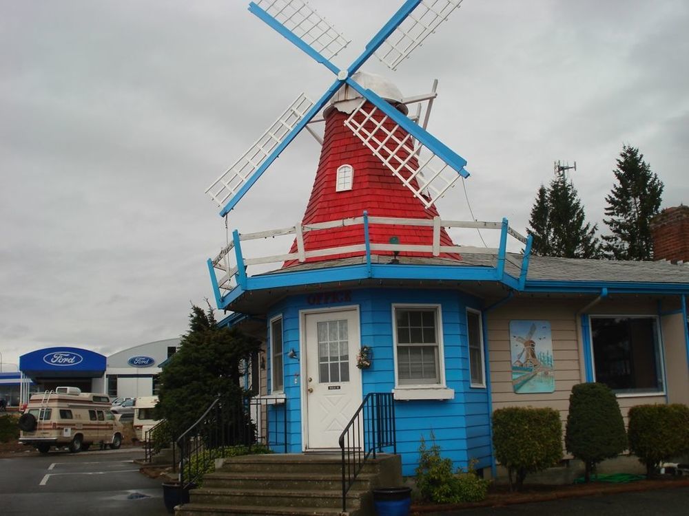 Windmill Inn Lynden ภายนอก รูปภาพ